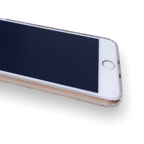 NEW iPhone X/XS/7/8/6 Glitter Heart Soft Grip Case - Picture 2 of 2